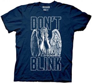 doctor who weeping angels t shirt